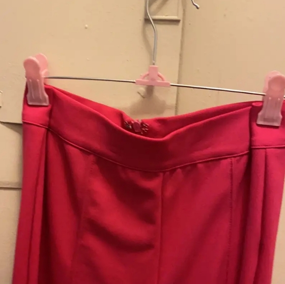 - 5 Pink Pants/Skirt Clothes Hangers New - Picture 6 of 7